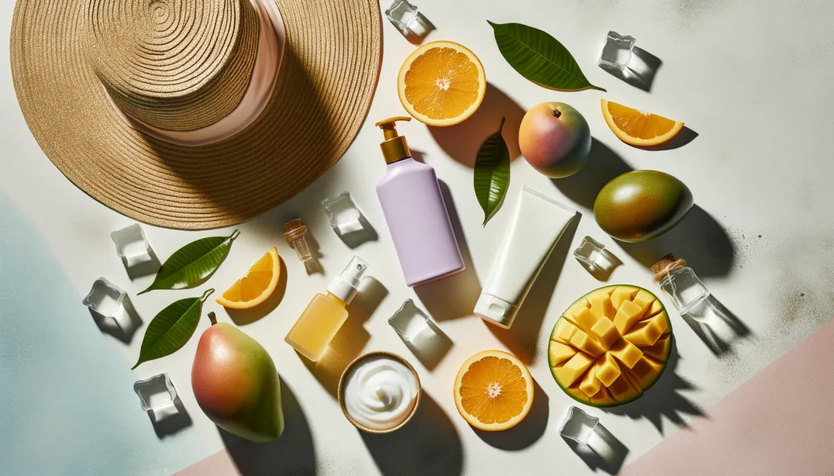 Soins saison chaude peau noire