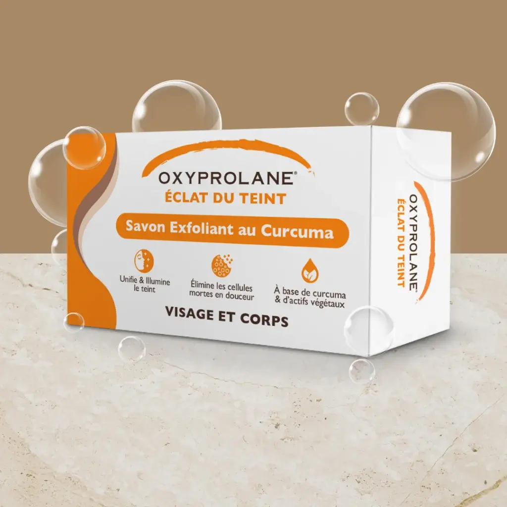 Oxyprolane — Savon Exfoliant 220 g