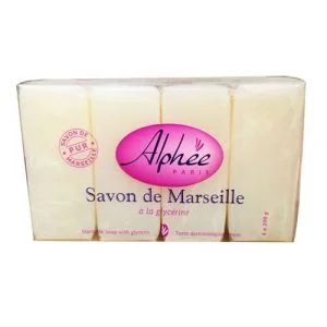 Savon de Marseille Alphee 4Pack x 100g