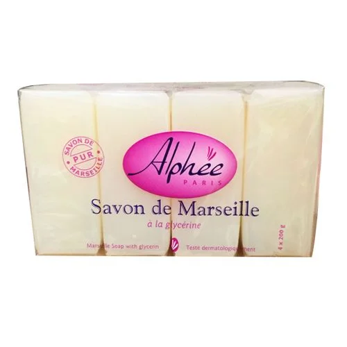 Savon de Marseille Alphee 4Pack x 100g